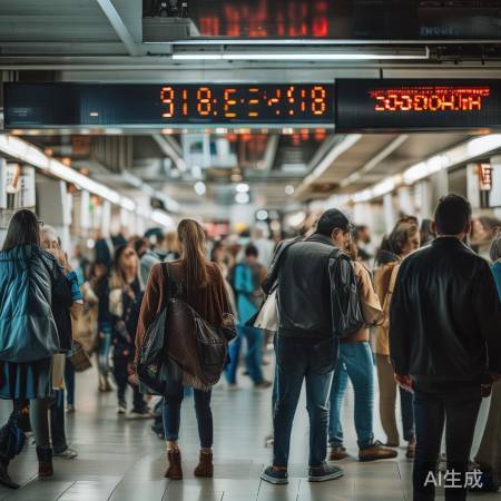 地铁停运，关注官方消息