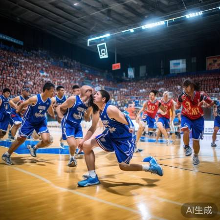CUBAL决赛,太原理工热血激
