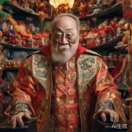 谢霆锋穿越古代礼仪秀