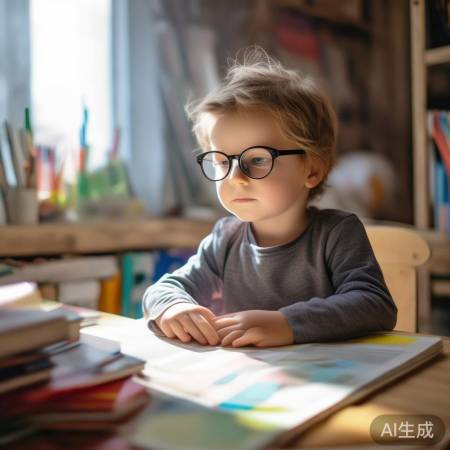 珍惜眼睛,预防近视