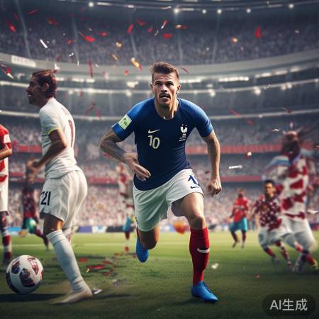 2018世界杯：法国夺冠，姆巴