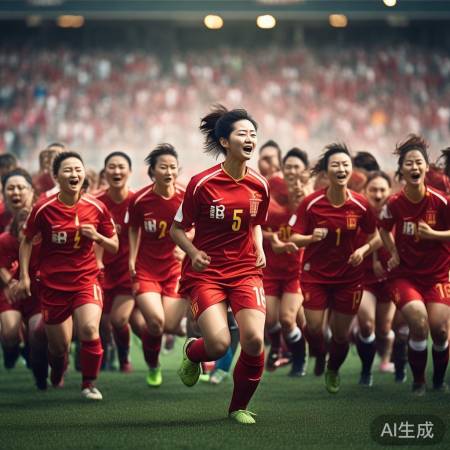 功夫女足，梦想前行