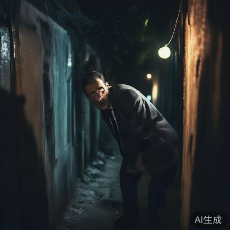 男子境外领证被盯,谜团重重