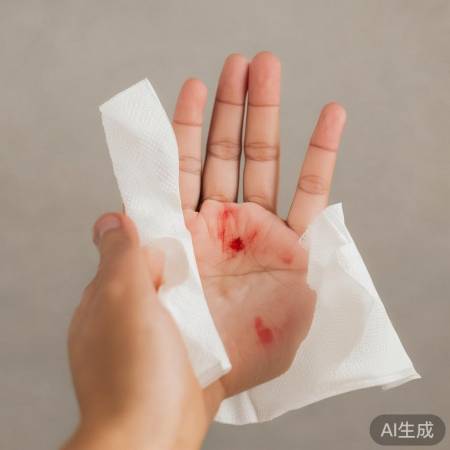 冷静处理,擦拭咬伤处