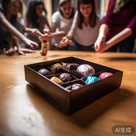 “生活如巧克力，未知味蕾经典”