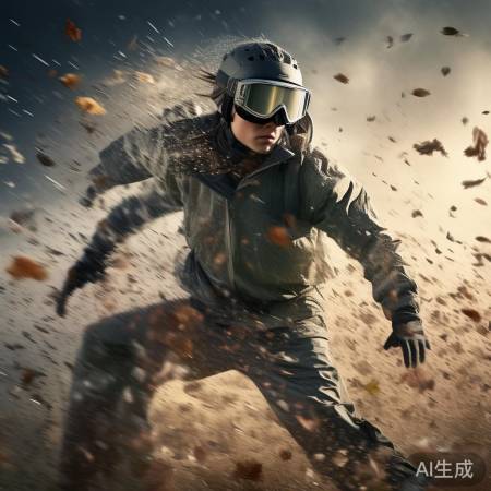 狂风天气自我保护