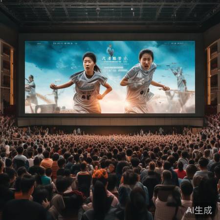 “功夫女足票房破5亿热议”