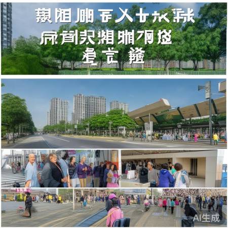 城市宜居典范，市民生活提升