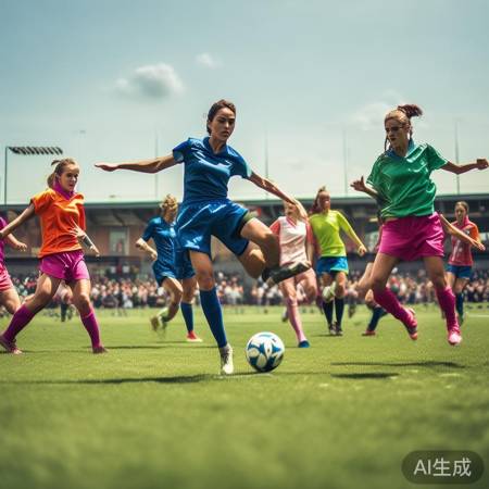 “足球+功夫,硬核女足片”