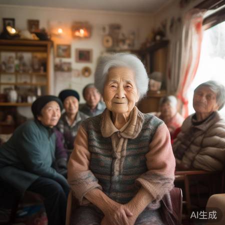 王奶奶暖阳般照亮孤寡心