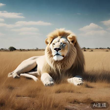 白狮阿杭离世,珍惜当下。