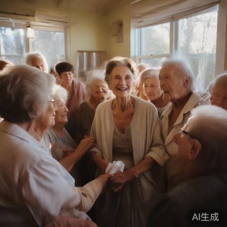 梁爱阿姨善举感人离世