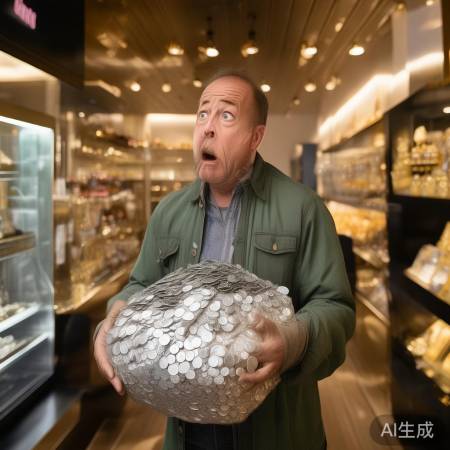 大哥银两存金店遭拒