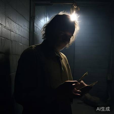 可怜罪犯,自食恶果