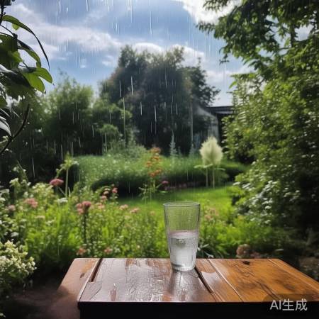 雨后清凉,期待晴天