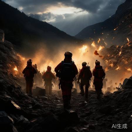 “救援赛跑,时间紧迫”