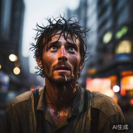 网格员脱险痛哭,社会真实写照
