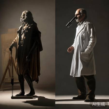 传奇人物命运相连
