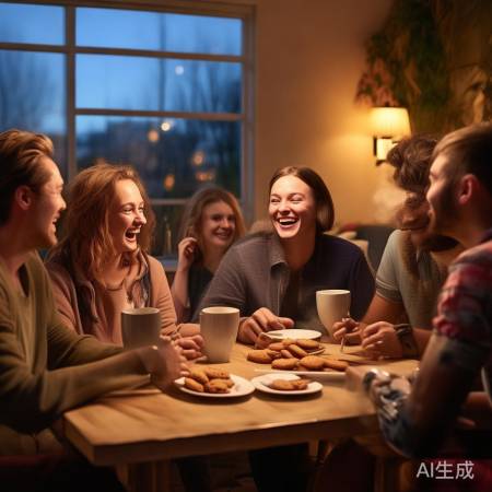 “轻松时光,下次再聊!”