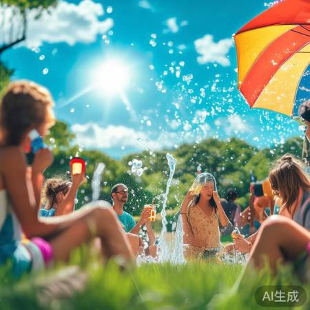 夏日清凉三招