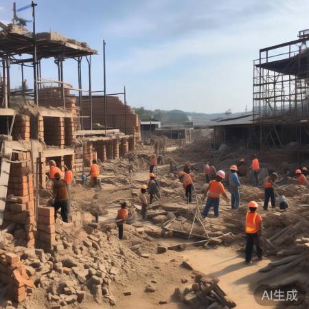 灾后重建，家园重生