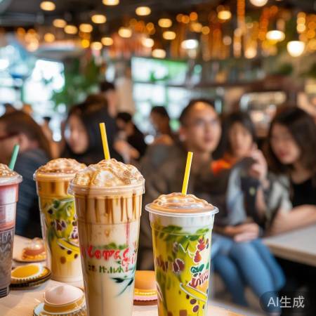 喜茶：芝士果茶新宠