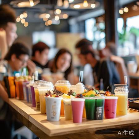 奈雪茶，环保饮品新宠