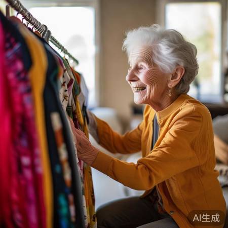 90岁奶奶懂孙女心