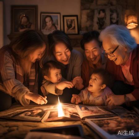 珍惜亲情，传递正能量