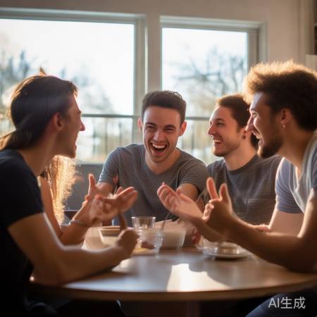 轻松幽默聊天，下期再见！