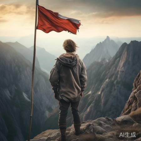 挫折中调整，勇敢再站起