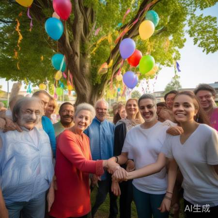气愤中见进步，共建和谐社会