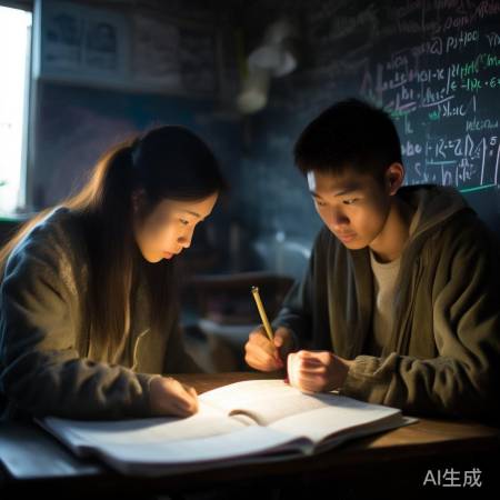 北大数院传奇,挑灯夜读夜
