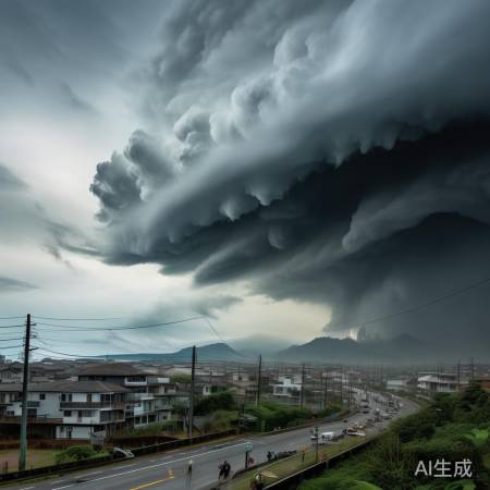 台风美莎克，狠角色来袭