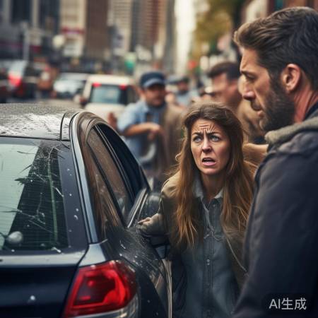 “女子驾车遭侮辱,行车礼仪引热