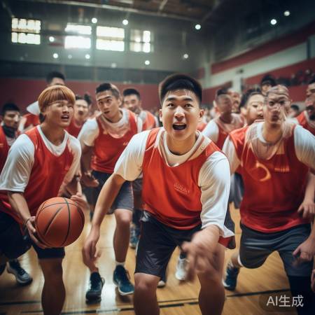 中国男篮备战再创佳绩