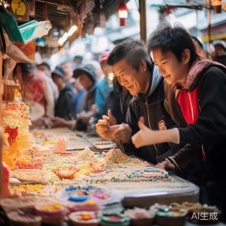南通糖画走红，民族魅力与工匠精