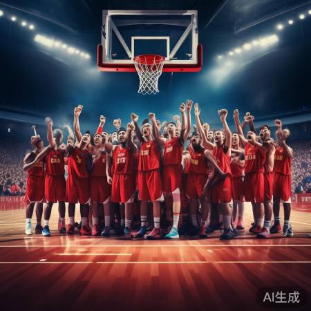 中国男篮四国赛三连胜亮眼