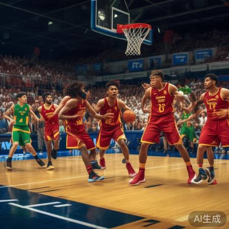 中国男篮力克喀麦隆