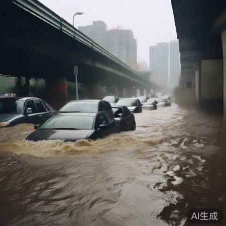欧铂尼锁防盗门维修热线查询讲解√济南暴雨铁路桥下汽车被淹：真相揭秘！-帮帮直通车