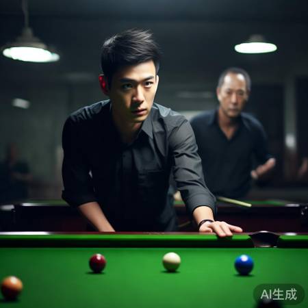 赵心童爆冷胜丁俊晖,心态稳定自