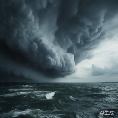 “今年最强台风白海豚来袭”