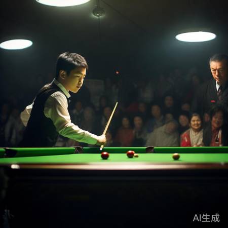 家人教练助力，吴宜泽斯诺克之路