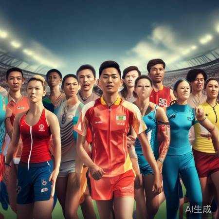 亚运会礼服风采,为我国加油!