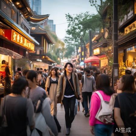成都太古里：时尚美食天堂