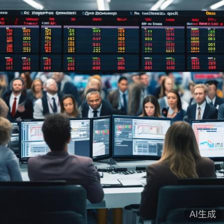 科技股普遍下跌,市场预期悲观