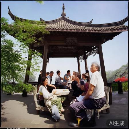 九江琵琶亭,周末文旅之旅