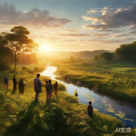 “尊重自然,追梦同行”