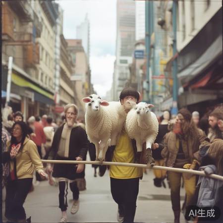 羊擦边现象,娱乐需清醒