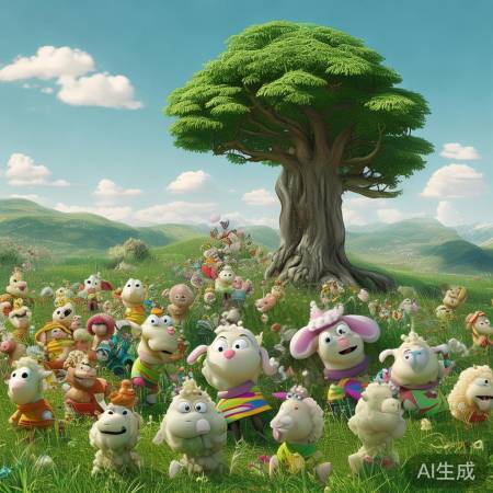 守护喜羊羊，传承童年记